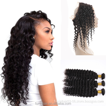 10A Grade Virgin Raw Weave Bundles with Closure Human Hair in China Unprocessed Peruvian Lace Closure Closure Wig 7A 8A 9A 10A